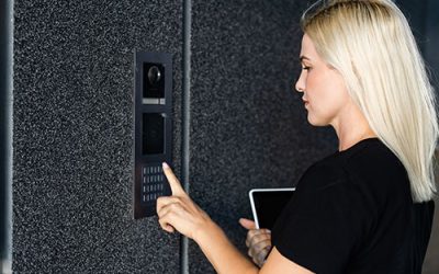 The Benefits of Access Control and Door Entry Systems